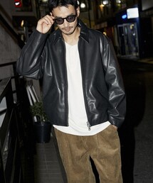 FREAK'S STORE(t[NXXgA)FREAKfS STORE/t[NXXgA Calf Leather  ~j} VO C_[XWPbg/J[tU[(C_[XWPbg)