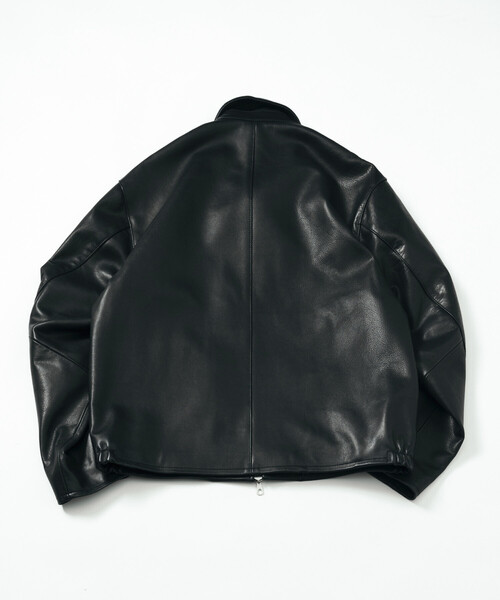 フリークスストア　黒　レザージャケット シングル　状態良好 FREAK'S STORE 革ジャン ライダース FREAK'S STORE/フリークス