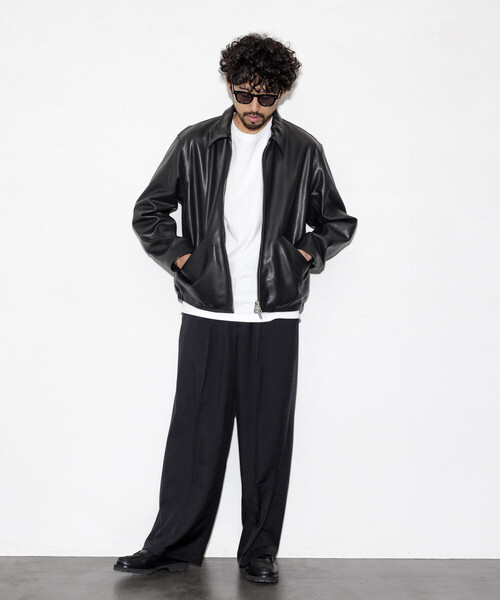 FREAK'S STORE/フリークスストア Calf Leather ミニマル