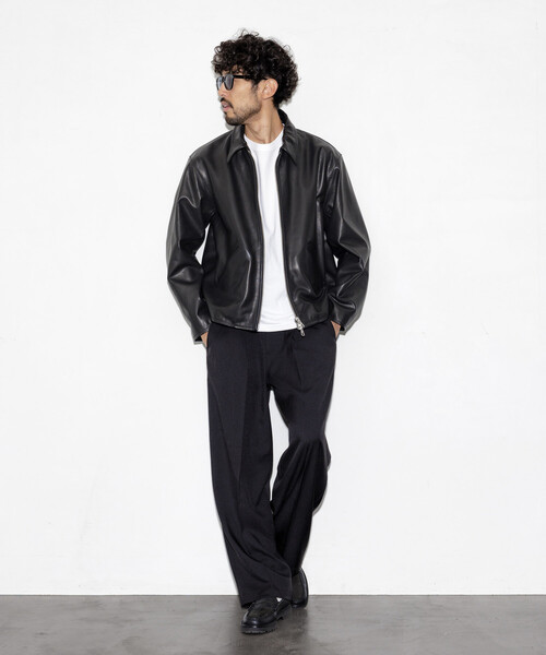 フリークスストア　ライダースジャケット　シングル　レザージャケット　S FREAK'S STORE 革ジャン ライダース FREAK'S STORE/フリークス