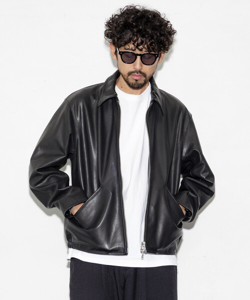 セール】FREAK'S STORE/フリークスストア Calf Leather ミニマル