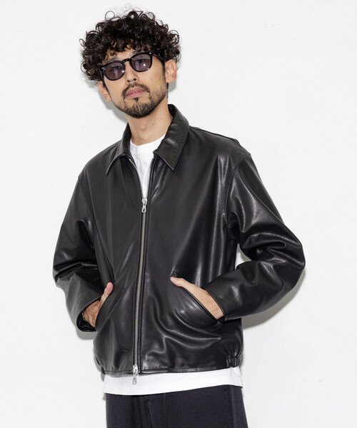 セール】FREAK'S STORE/フリークスストア Calf Leather ミニマル