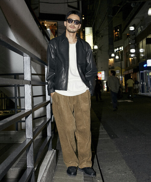 セール】FREAK'S STORE/フリークスストア Calf Leather ミニマル