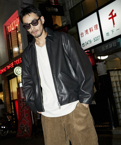 FREAK'S STORE/フリークスストア Calf Leather ミニマル