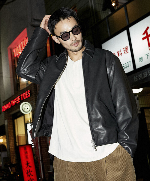 セール】FREAK'S STORE/フリークスストア Calf Leather ミニマル