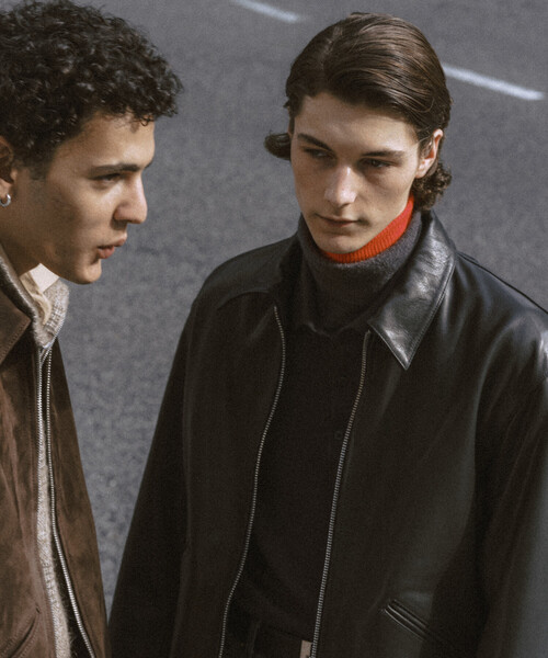 FREAK'S STORE/フリークスストア Calf Leather ミニマル