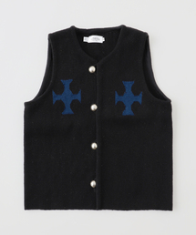 TRUJILLO'S(gDtBIX)TRUJILLO'S × JOURNAL STARDNARD / gtBIX CROSS  C/N VEST(̑AE^[)
