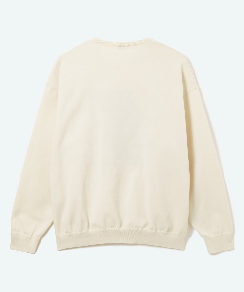 penguin BY MUNSINGWEAR（ペンギン バイ マンシングウェア）の「【BOGEY MAN】SWEATER（ニット/セーター・メンズ・ホワイト・M/L/XL）」の2枚目の写真