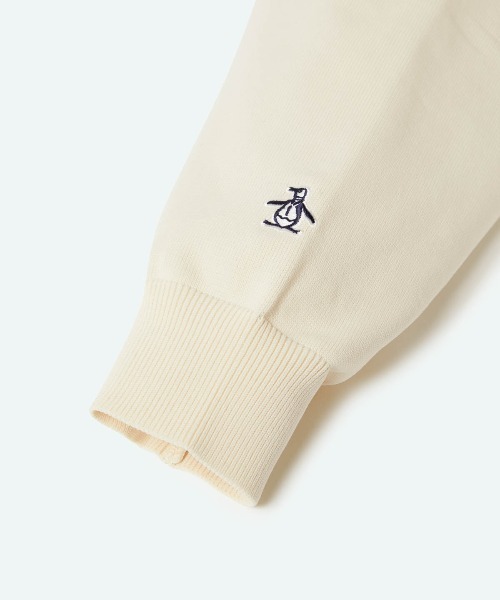 penguin BY MUNSINGWEAR（ペンギン バイ マンシングウェア）の「【BOGEY MAN】SWEATER（ニット/セーター・メンズ・ホワイト・M/L/XL）」の5枚目の写真