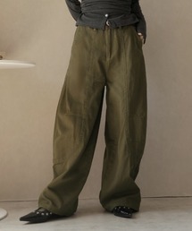 Ulysses | カーブシルエットワイドパンツ(その他パンツ)