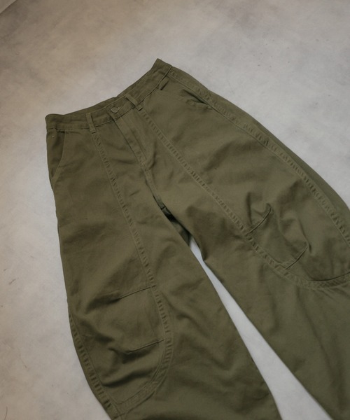 Ulysses（ユリシス）の「カーブシルエットワイドパンツ（その他パンツ・レディース・グリーン/ダークグレー/ブラック・L/M/S）」の22枚目の写真