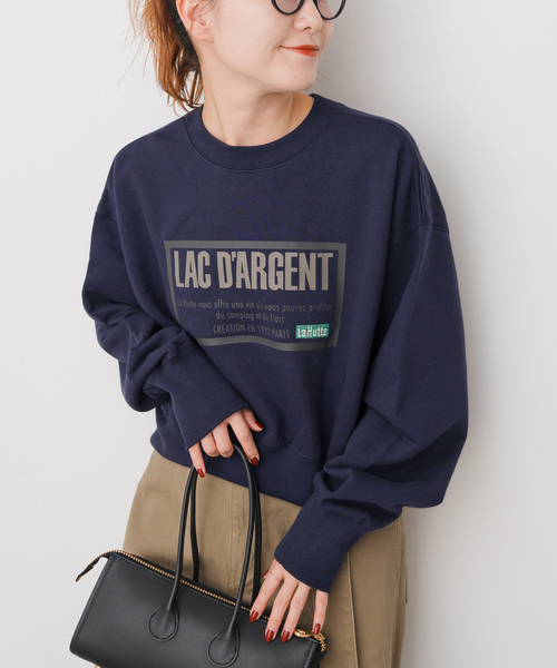 【美品】Spick &Span ラユット　スウェット フリーサイズ 美品】Spick &Span ラユット スウェット フリーサイズ - メルカリ