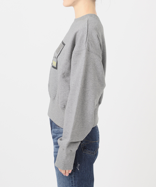 セール】La Hutte / ラ ユット 別注クロップスウェット*（スウェット