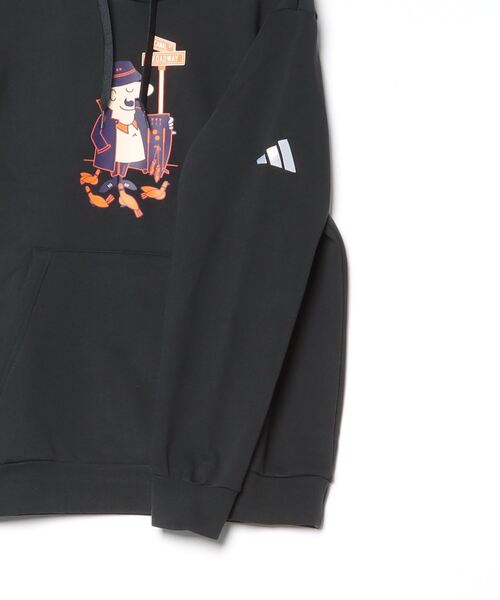 セール】チップイン NYC グラフィック パーカー 【adidas Golf