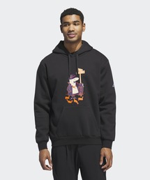 adidas（アディダス）の「チップイン NYC グラフィック パーカー 【adidas Golf/アディダスゴルフ】（パーカー）」