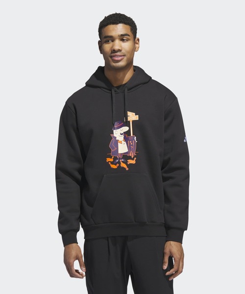 チップイン NYC グラフィック パーカー 【adidas Golf/アディダス