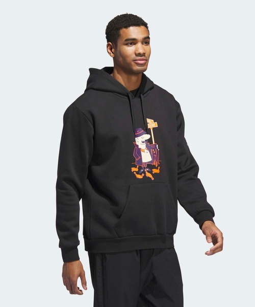 チップイン NYC グラフィック パーカー 【adidas Golf/アディダス