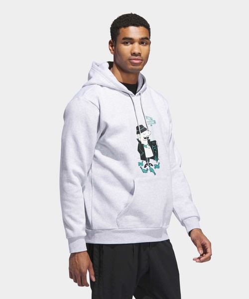 セール】チップイン NYC グラフィック パーカー 【adidas Golf