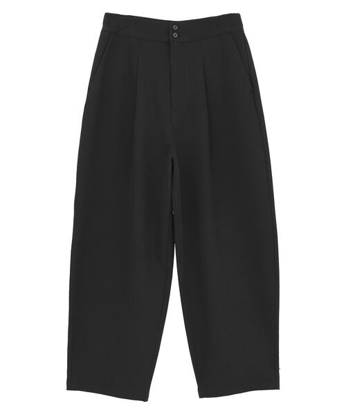 AMERICAN HOLIC(アメリカンホリック)の「カーブスラックスパンツ(その他パンツ・レディース・グレー/グレイッシュベージュ/ブラック・M/L)」の12枚目の写真