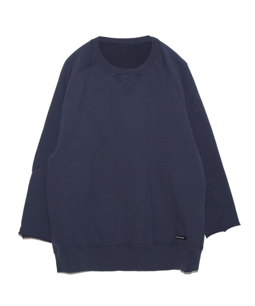 UNDERCOVER（アンダーカバー）の「UC1F4808-2（スウェット・メンズ・ネイビー/ブラック/ヘザーチャコール・4/3/2）」の2枚目の写真