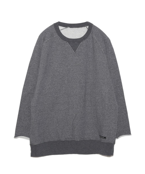 UNDERCOVER（アンダーカバー）の「UC1F4808-2（スウェット・メンズ・ネイビー/ブラック/ヘザーチャコール・4/3/2）」の3枚目の写真