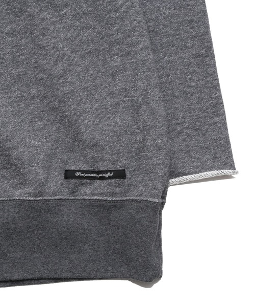 UNDERCOVER（アンダーカバー）の「UC1F4808-2（スウェット・メンズ・ネイビー/ブラック/ヘザーチャコール・4/3/2）」の7枚目の写真