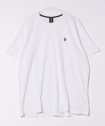 《Bl》【U.S. POLO ASSN】 ⅤネックコットンTシャツ