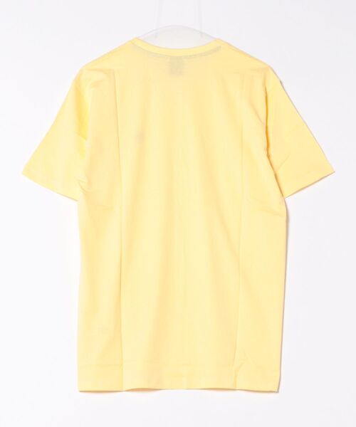 U.S. POLO ASSN.(ユーエスポロアッスン)の「《Bl》【U.S. POLO ASSN】 ⅤネックコットンTシャツ(Tシャツ/カットソー・メンズ・ネイビー/ブラック/ホワイト/イエロー・LARGE/X-LARGE/MEDIUM)」の5枚目の写真