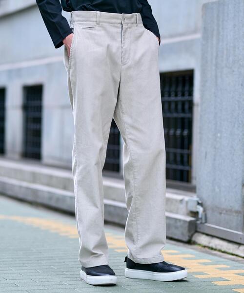 DRESSTERIOR(ドレステリア)の「コーデュロイパンツ(その他パンツ・メンズ・オフホワイト/ダークブラウン・76/79/82/85)」の2枚目の写真