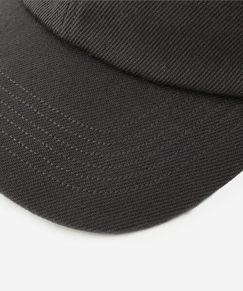 DANTON(ダントン)の「DANTON | ポリエステルサージ 6Pキャップ UNISEX(キャップ・レディース・チャコール/ブラウン/ブラック・F)」の8枚目の写真