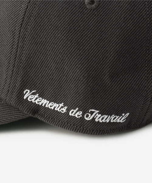 DANTON(ダントン)の「DANTON | ポリエステルサージ 6Pキャップ UNISEX(キャップ・レディース・チャコール/ブラウン/ブラック・F)」の10枚目の写真