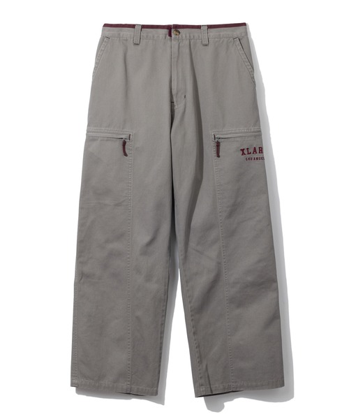 XLARGE（エクストララージ）の「TWILL WORK PANTS（その他パンツ・メンズ・ブラック/グレー/ベージュ・30inch/32inch/34inch/36inch）」の3枚目の写真
