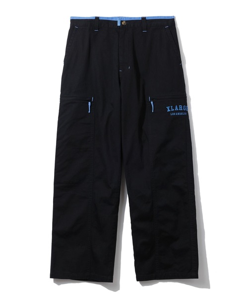 XLARGE（エクストララージ）の「TWILL WORK PANTS（その他パンツ・メンズ・ブラック/グレー/ベージュ・30inch/32inch/34inch/36inch）」の2枚目の写真