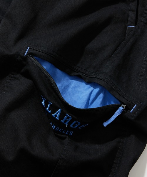 XLARGE（エクストララージ）の「TWILL WORK PANTS（その他パンツ・メンズ・ブラック/グレー/ベージュ・30inch/32inch/34inch/36inch）」の6枚目の写真