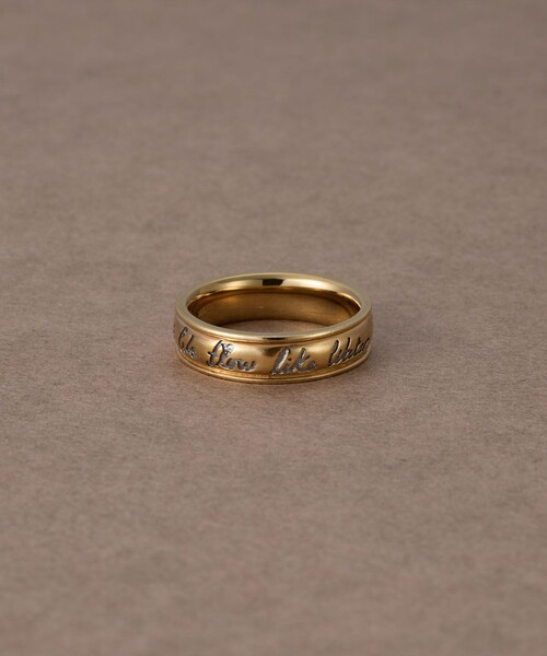 ライフイズアジャーニー] メッセージリング（リング）｜ete bijoux