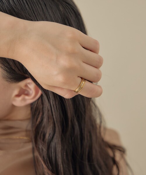 ete bijoux[ライフイズアジャーニー] メッセージリング ライフイズアジャーニー] メッセージリング（801013） ｜ women