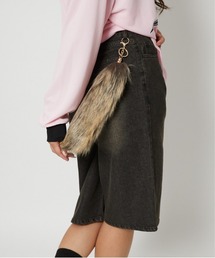 GORGE（ゴージ）の「《ふわもこBIGファー×存在感アクセント》レディース キーホルダー バッグチャーム 推し活（キーケース/キーアクセサリー）」