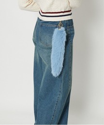 GORGE（ゴージ）の「《ふわもこBIGファー×存在感アクセント》レディース キーホルダー バッグチャーム 推し活（キーケース/キーアクセサリー）」