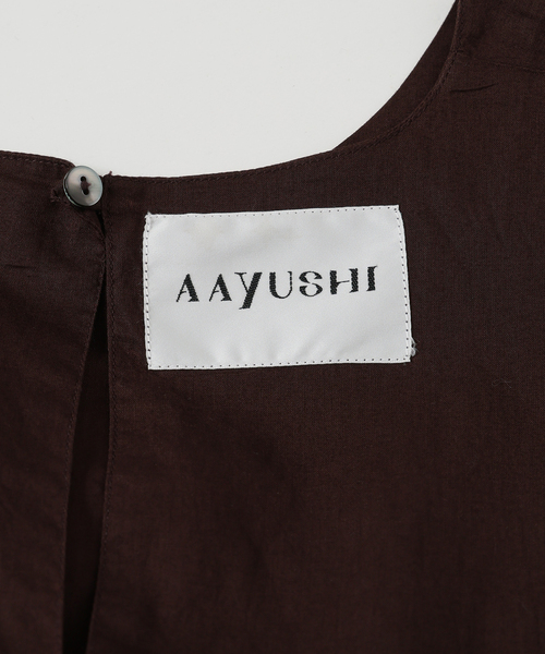 IENA（イエナ）の「AAYUSHI/アユーシ 別注 ロングスリーブラッフル