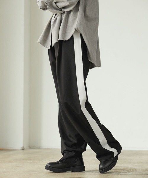 GEORGE'S（ジョージズ）の「サイドラインパンツ（その他パンツ・レディース・ブラック/グレー/グリーン/ボルドー・SMALL/MEDIUM）」の8枚目の写真