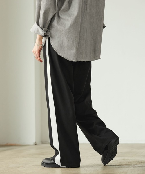 GEORGE'S（ジョージズ）の「サイドラインパンツ（その他パンツ・レディース・ブラック/グレー/グリーン/ボルドー・SMALL/MEDIUM）」の9枚目の写真