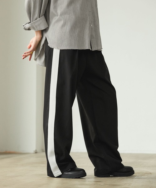 GEORGE'S（ジョージズ）の「サイドラインパンツ（その他パンツ・レディース・ブラック/グレー/グリーン/ボルドー・SMALL/MEDIUM）」の10枚目の写真