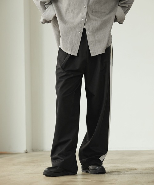 GEORGE'S（ジョージズ）の「サイドラインパンツ（その他パンツ・レディース・ブラック/グレー/グリーン/ボルドー・SMALL/MEDIUM）」の12枚目の写真