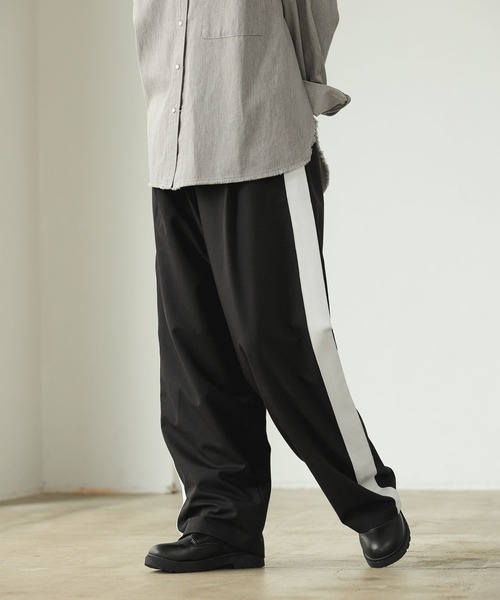 GEORGE'S（ジョージズ）の「サイドラインパンツ（その他パンツ・レディース・ブラック/グレー/グリーン/ボルドー・SMALL/MEDIUM）」の13枚目の写真