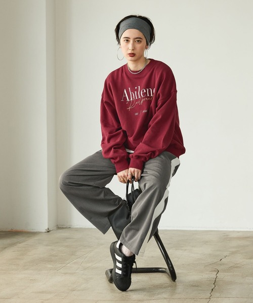 GEORGE'S（ジョージズ）の「サイドラインパンツ（その他パンツ・レディース・ブラック/グレー/グリーン/ボルドー・SMALL/MEDIUM）」の14枚目の写真