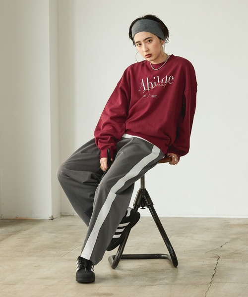 GEORGE'S（ジョージズ）の「サイドラインパンツ（その他パンツ・レディース・ブラック/グレー/グリーン/ボルドー・SMALL/MEDIUM）」の15枚目の写真