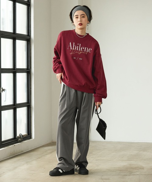 GEORGE'S（ジョージズ）の「サイドラインパンツ（その他パンツ・レディース・ブラック/グレー/グリーン/ボルドー・SMALL/MEDIUM）」の16枚目の写真