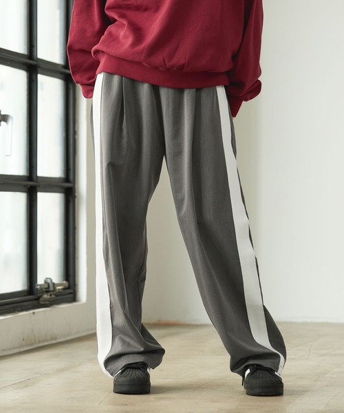 GEORGE'S（ジョージズ）の「サイドラインパンツ（その他パンツ・レディース・ブラック/グレー/グリーン/ボルドー・SMALL/MEDIUM）」の19枚目の写真