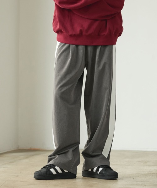 GEORGE'S（ジョージズ）の「サイドラインパンツ（その他パンツ・レディース・ブラック/グレー/グリーン/ボルドー・SMALL/MEDIUM）」の21枚目の写真