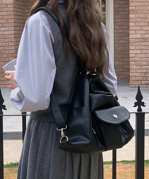 セール】アウトポケット 3wayバックパック/ショルダーバッグ（バック